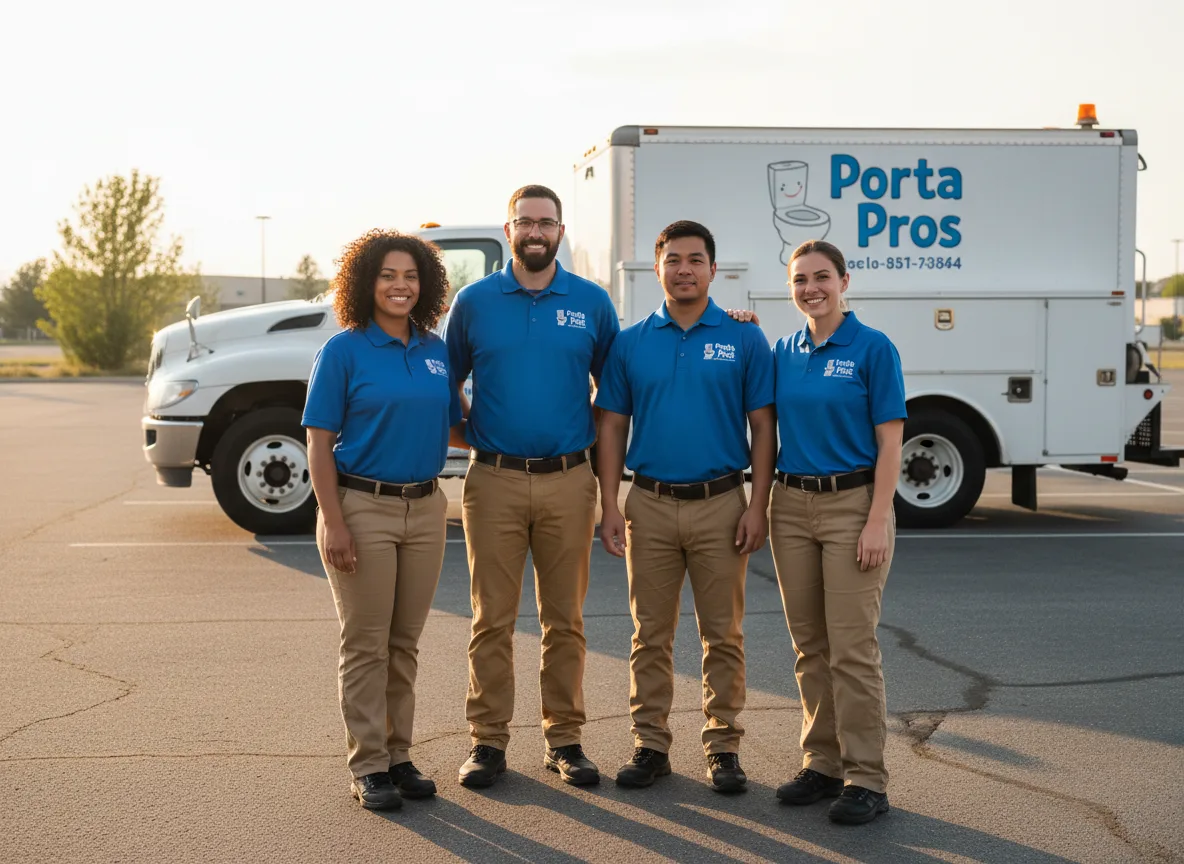 Porta Potty Rental company in Winburne, PA